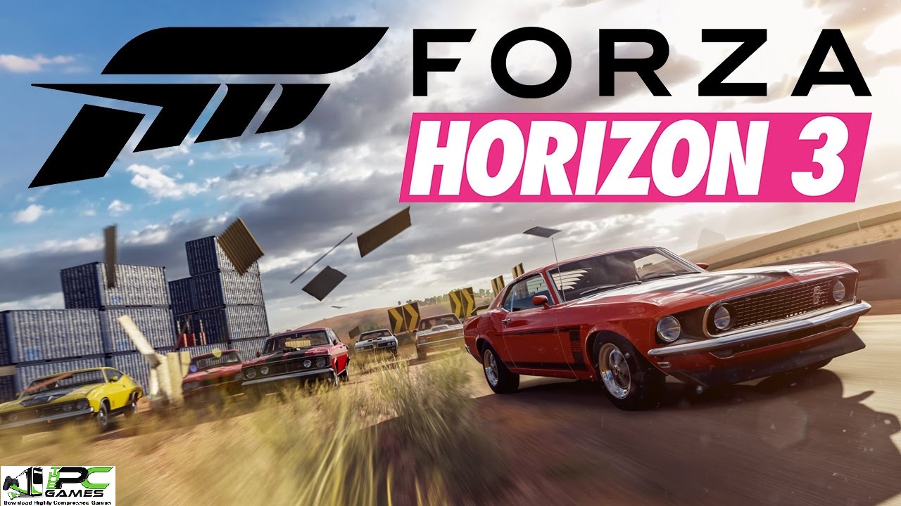 Forza Horizon 3 PC Game Download Repack+44DLCs+Fix