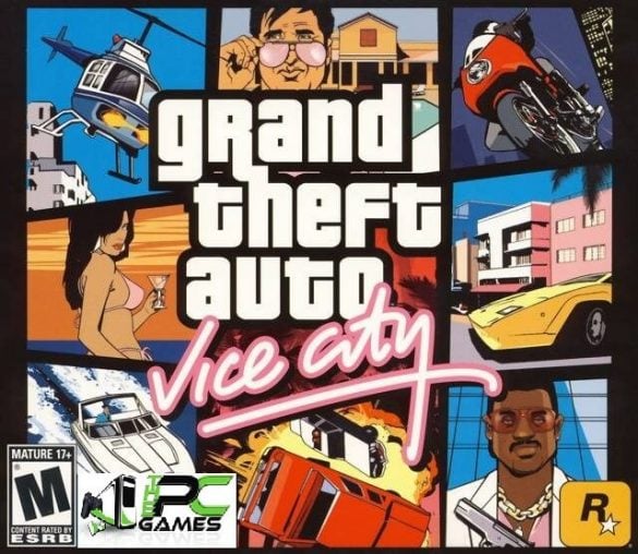 GTA Vice City Download PC Game + Audio Setup Free