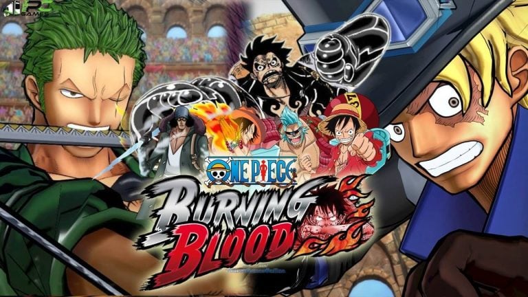 One Piece Burning Blood Gold Edition PC Game Free Download