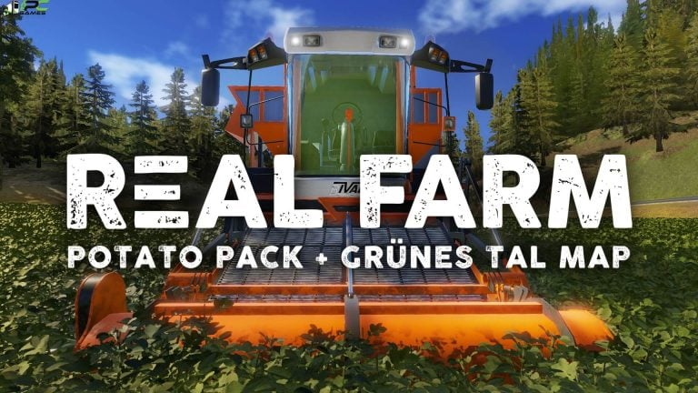 Real Farm Grunes Tal Map and Potato Pack PC Game Free Download