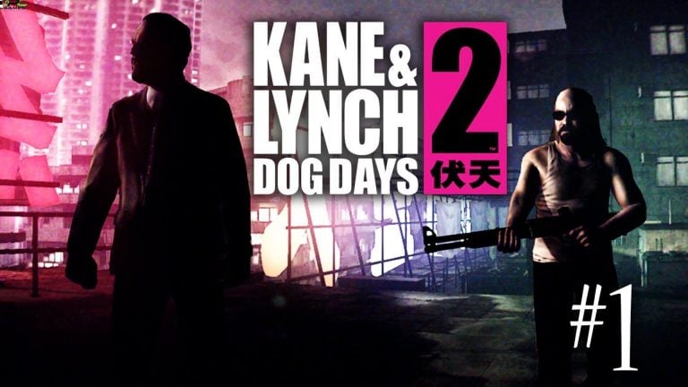 Kane & Lynch 2 Dog Days Complete