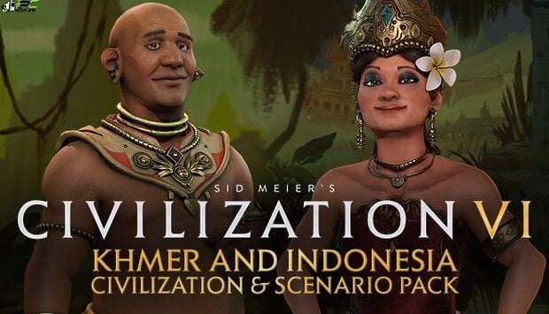 Sid Meiers Civilization VI Khmer and Indonesia Civilization Pack